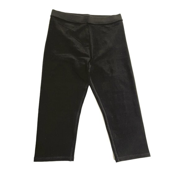 Alo Alosoft 90's カプリ Black Alosoft High-Waist Iconic 90's Capri